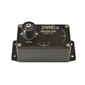 Triaxial acceleration sensor - S3SA1S - M.A.E. S.r.l. - IP67 / for  continuous structure monitoring