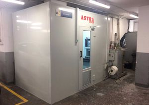 paint preparation booth