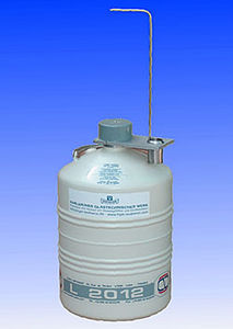 nitrogen vessel
