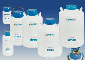 transport vessel / aluminum / cryogenic