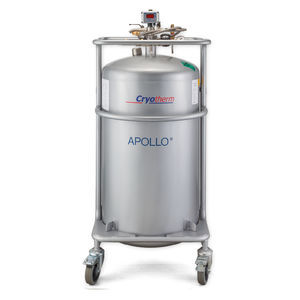 liquid nitrogen storage vessel