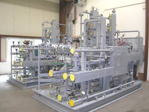 air compressor / stationary / electrically-powered / piston