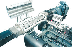 twin screw kneader