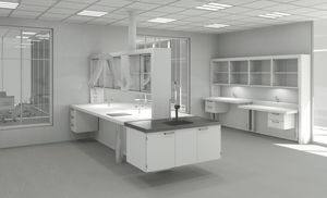 laboratory furniture system