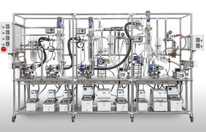 industrial effluent distillation unit / laboratory / automatic