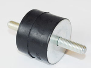 cylindrical anti-vibration mount