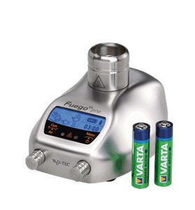 battery-powered Bunsen burner