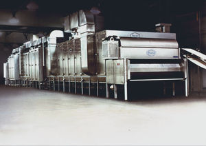 fluidized bed dryer