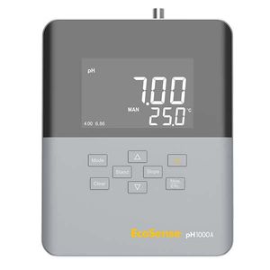 bench-top pH meter / laboratory / digital
