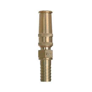 spray nozzle / cleaning / for water / brass