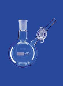 conical bottom flask / glass