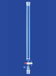 borosilicate chromatography column