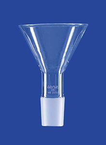 glass funnel