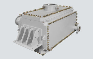 welded plate heat exchanger / air/air / for the petrochemical industry