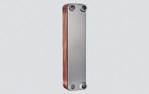 brazed plate heat exchanger / liquid/liquid