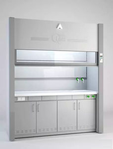 steel fume hood