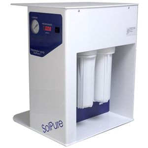 ion exchange water purification unit