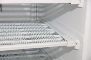 vertical freezer