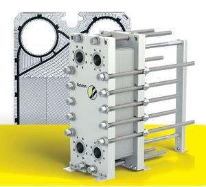 gasketed plate heat exchanger