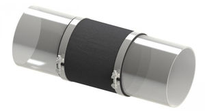 canvas pipe expansion joint