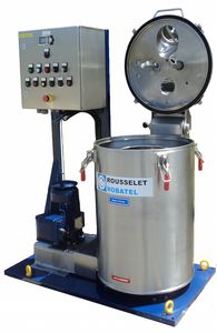 pilot plant centrifuge