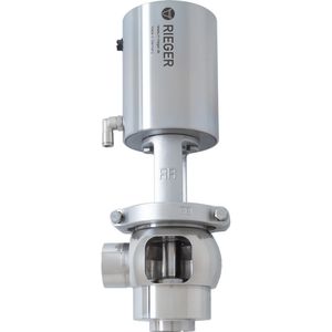 valve for hygienic applications