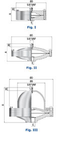 diaphragm pulsation damper