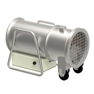 air heater / circulation / mobile