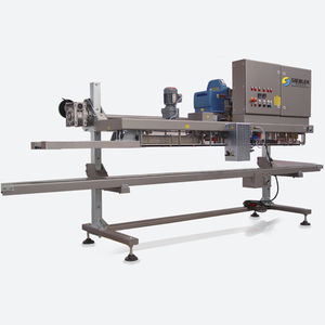 folding bag closing machine