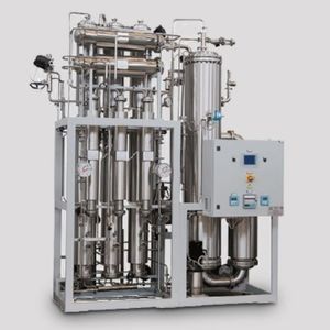 Distillation unit for the pharmaceutical industry - All industrial ...