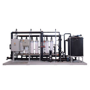membrane ultra-filtration unit