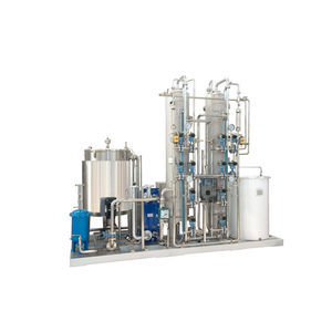 pretreatment unit for the food industry