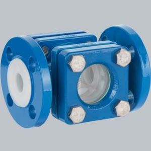 sight glass for industrial applications