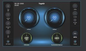 particle monitoring system