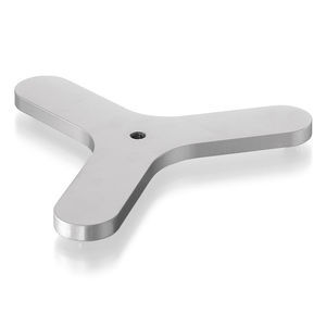powder-coated steel base plate