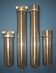 cartridge filter housing