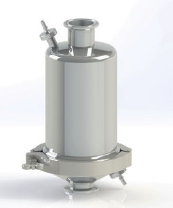 single-cartridge filter housing