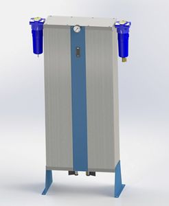 adsorption compressed air dryer