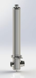 cartridge filter housing