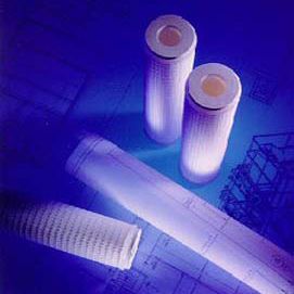 water filter cartridge / polypropylene / membrane / for general purpose