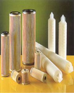 gas filter cartridge
