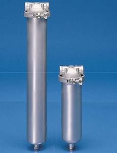 single-cartridge filter housing