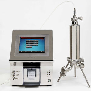 flow tester / for electrical appliances / rugged / compact