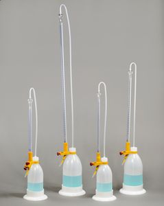 automatic zero burette