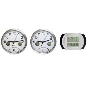 thermometer clock