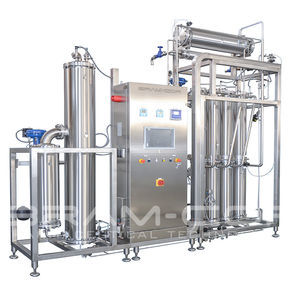 automatic distillation unit