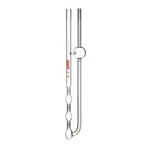 Size 400R Cannon Instrument AIVC-RO-400R Cannon Asphalt Institute Vacuum Calibrated Viscometer With Permanently Attached Round Metal Holder Size 400R Cannon Instrument AIVC-RO-400R Cannon Asphalt Institute Vacuum Calibrated Viscometer With Permanently Attached Round Metal Holder