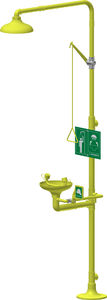 floor-standing safety shower