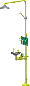 floor-standing safety shower
