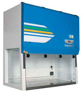 vertical laminar flow booth